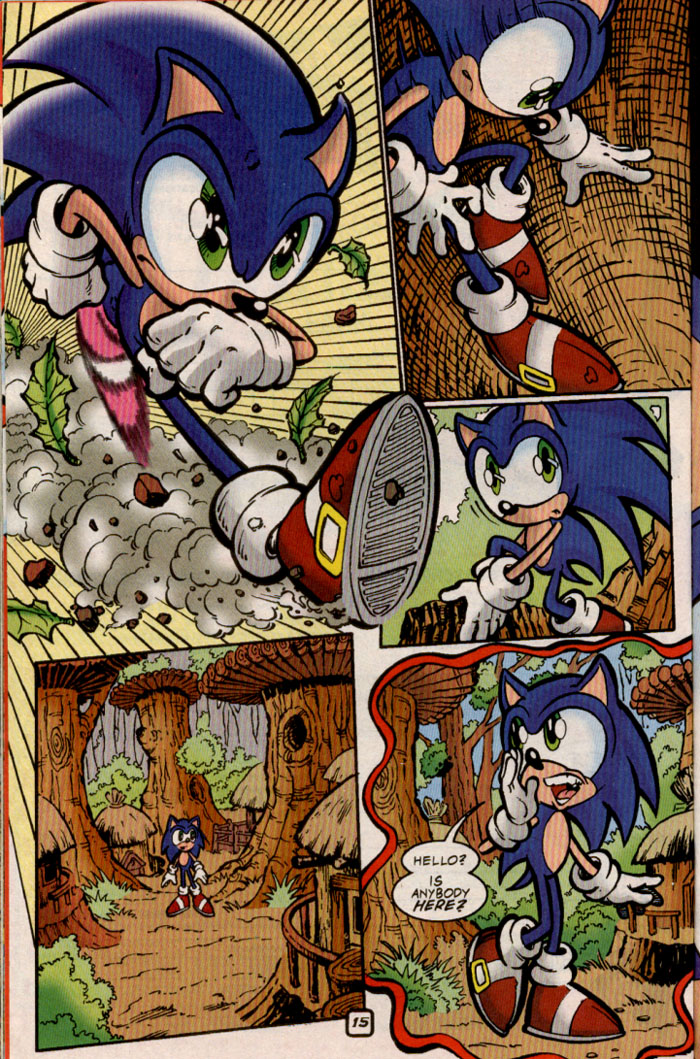 Sonic - Archie Adventure Series August 1999 Page 15